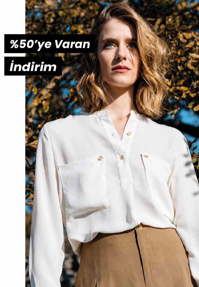 Kadın Gömlek ve Bluz